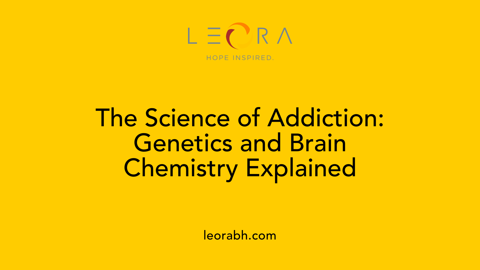 The Science of Addiction: Genetics and Brain Chemistry Explained