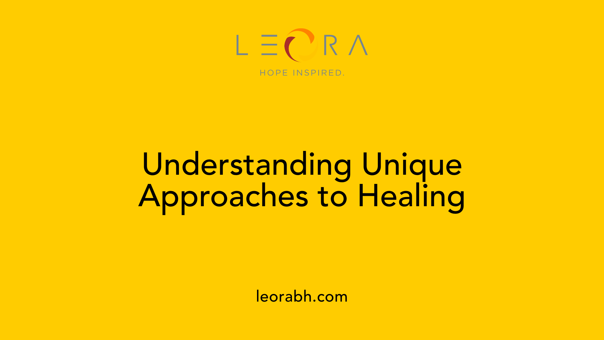 Understanding Unique Approaches to Healing