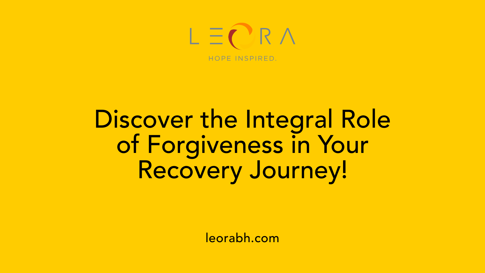 Discover the Integral Role of Forgiveness in Your Recovery Journey!