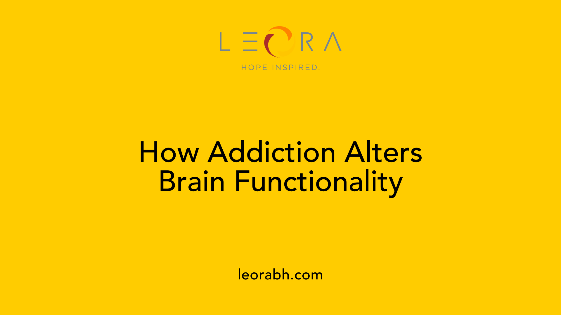 How Addiction Alters Brain Functionality