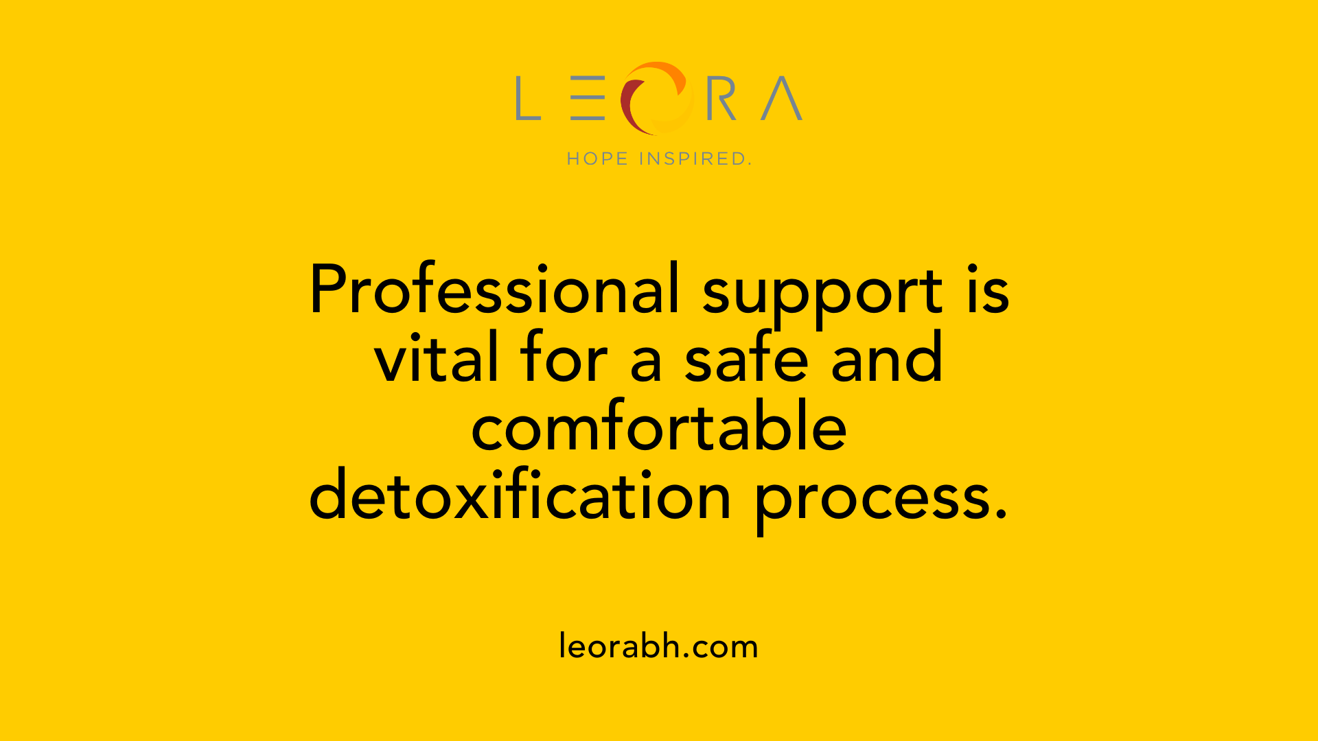 Professional support is vital for a safe and comfortable detoxification process.