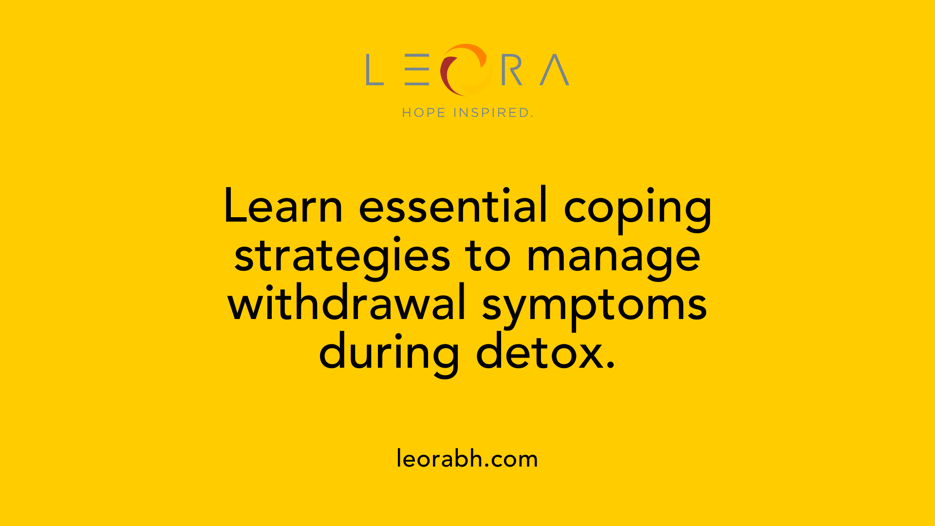 Learn essential coping strategies to manage withdrawal symptoms during detox.