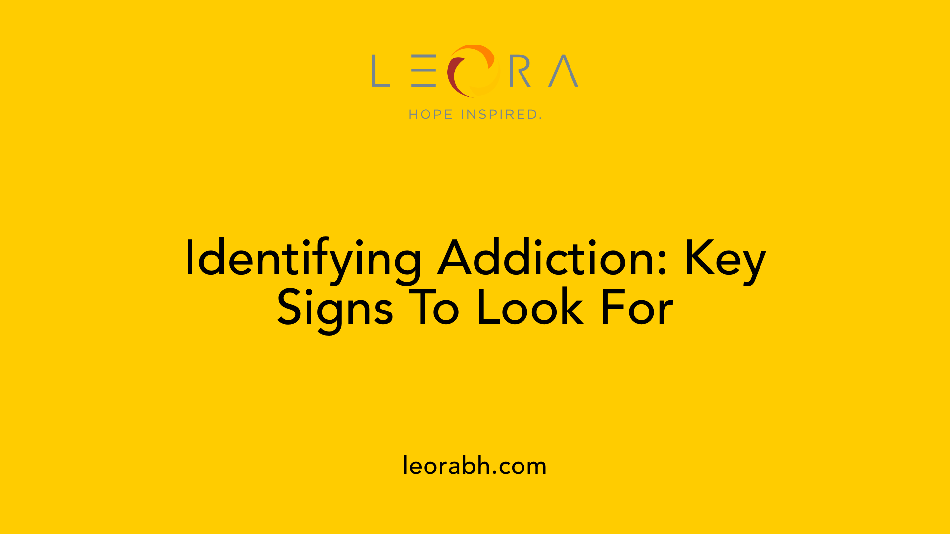 Identifying Addiction: Key Signs To Look For