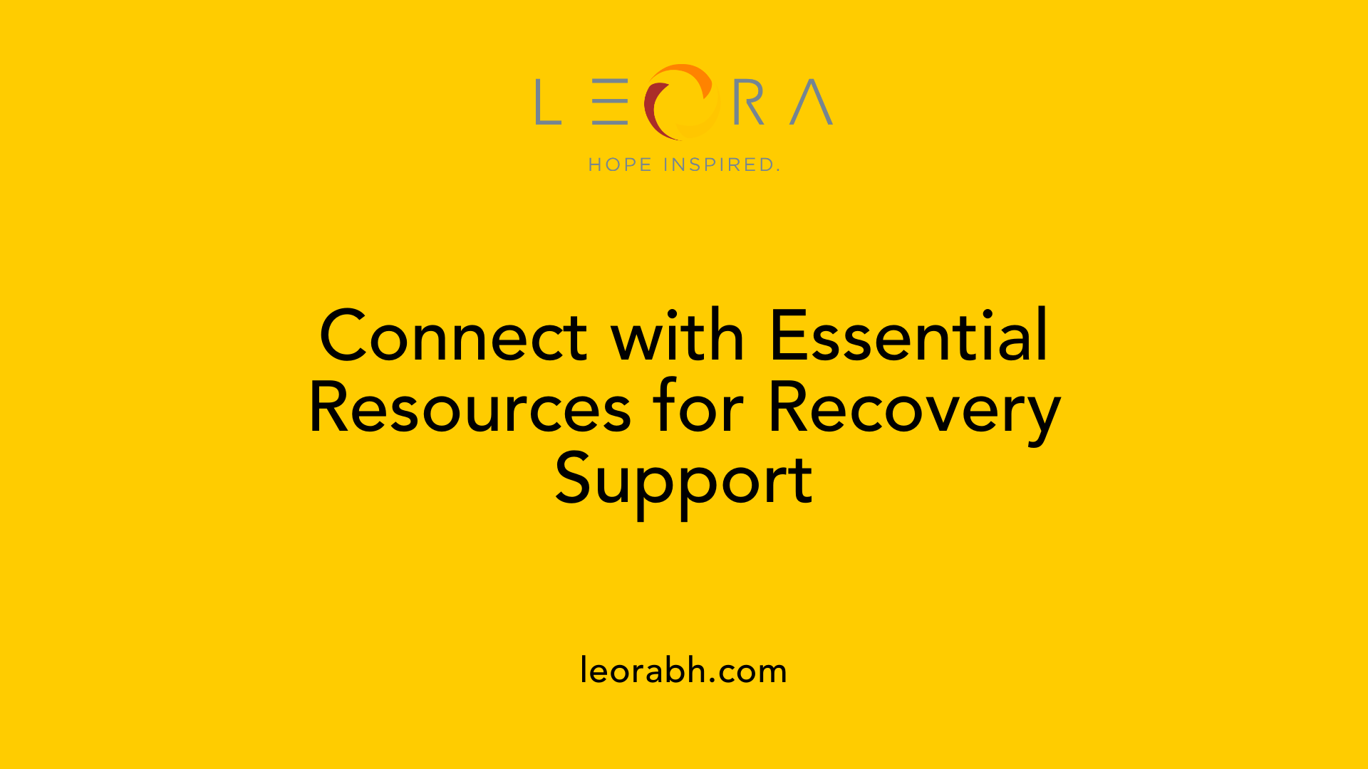 Connect with Essential Resources for Recovery Support
