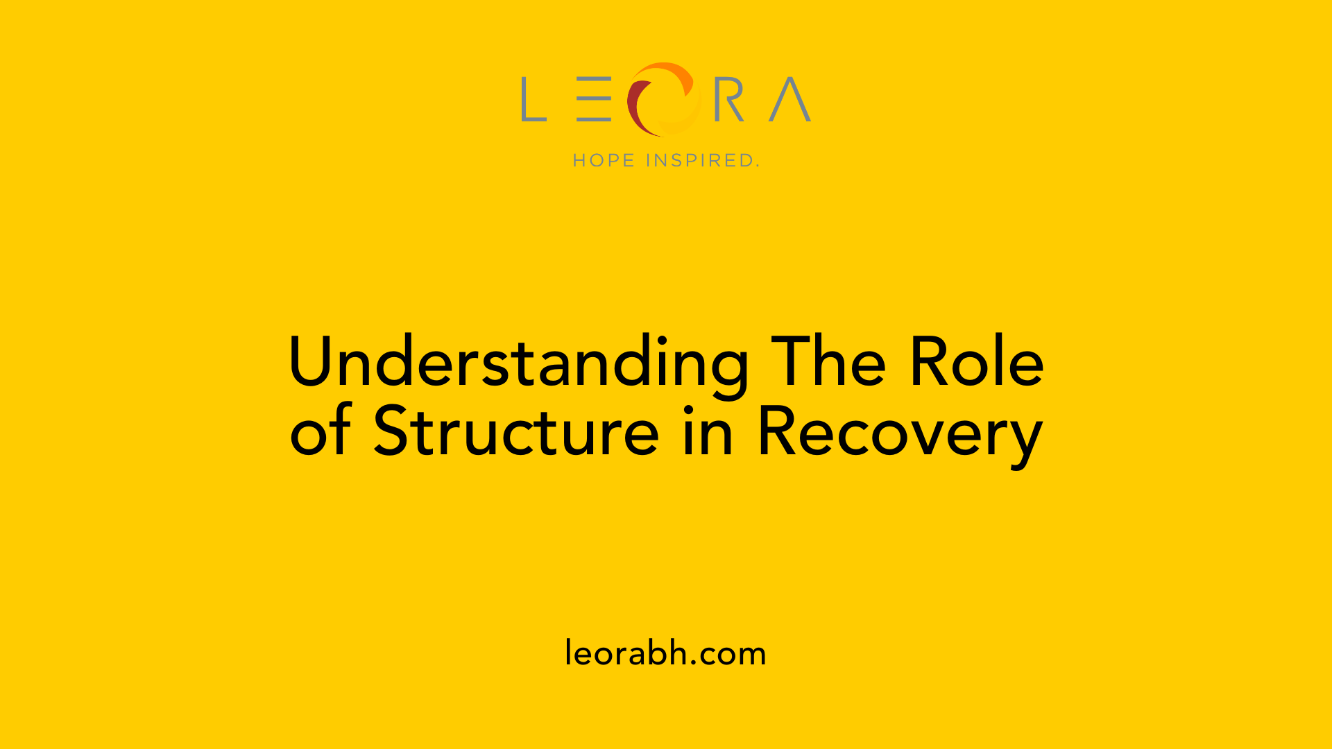 Understanding The Role of Structure in Recovery