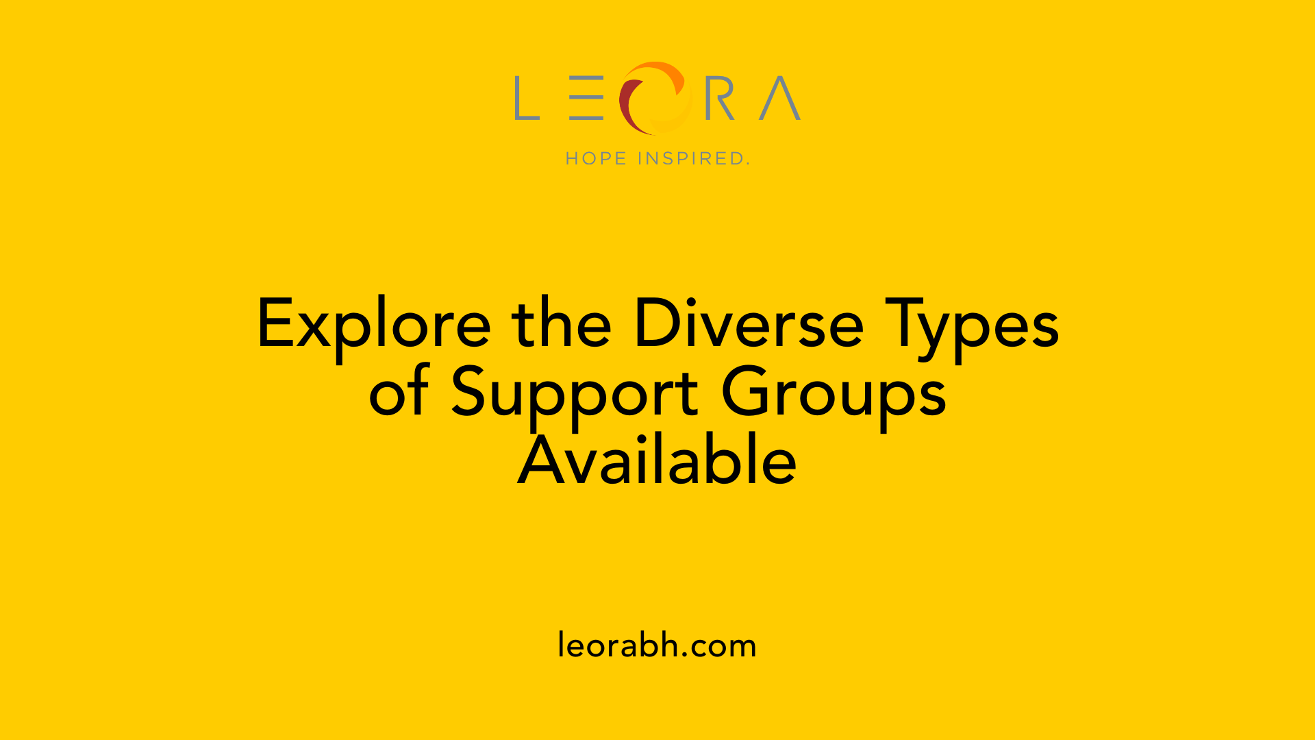 Explore the Diverse Types of Support Groups Available