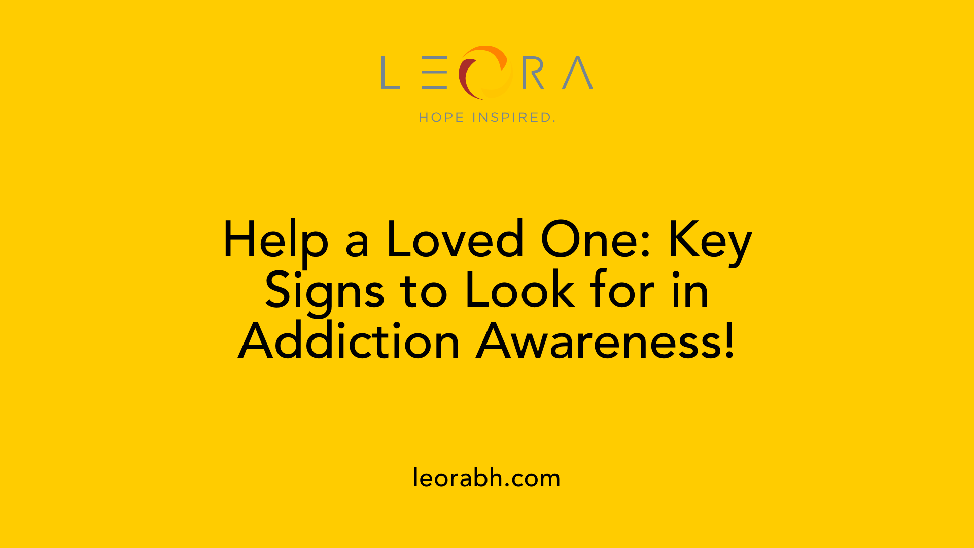 Help a Loved One: Key Signs to Look for in Addiction Awareness!
