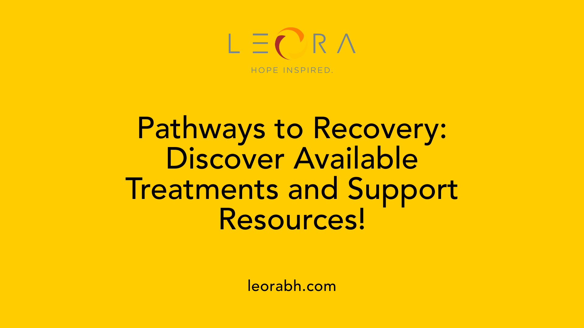 Pathways to Recovery: Discover Available Treatments and Support Resources!
