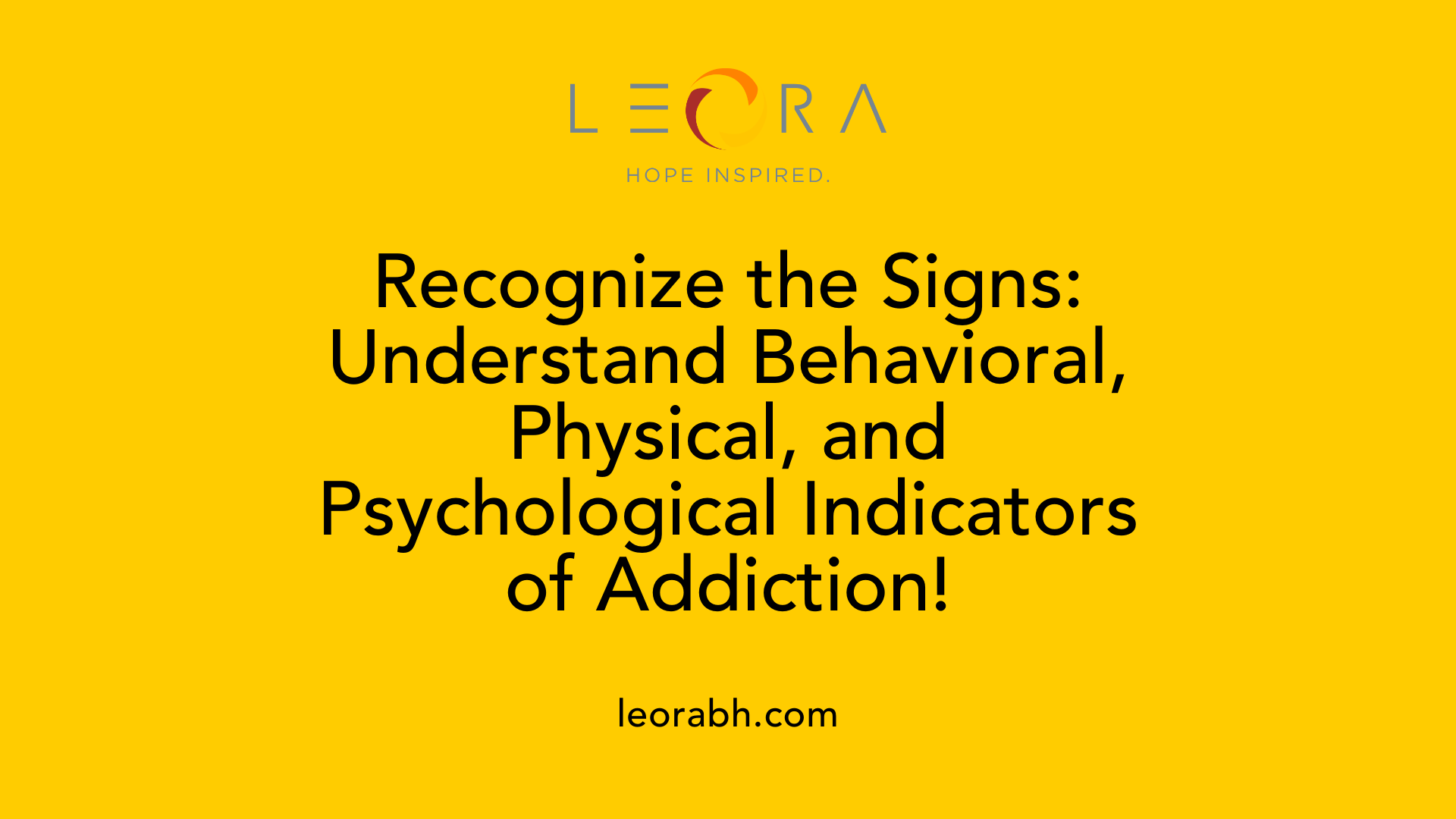 Recognize the Signs: Understand Behavioral, Physical, and Psychological Indicators of Addiction!