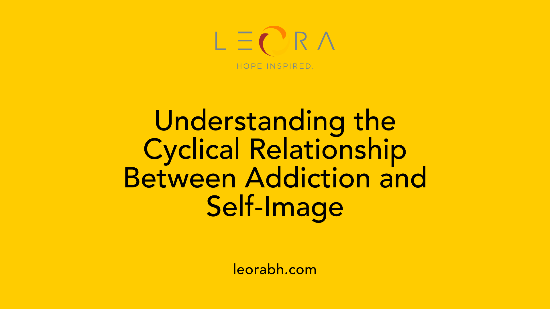 Understanding the Cyclical Relationship Between Addiction and Self-Image