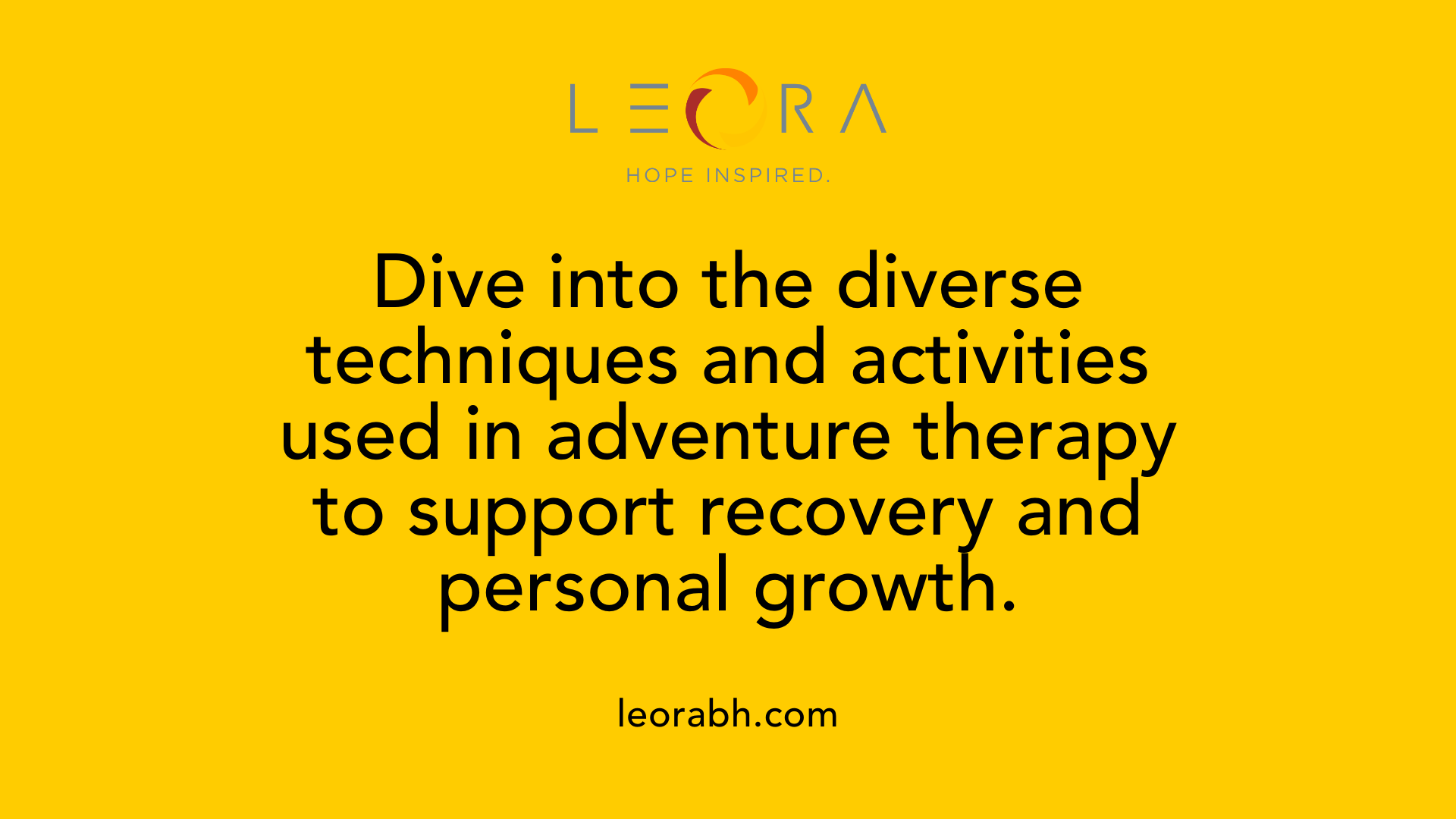 Dive into the diverse techniques and activities used in adventure therapy to support recovery and personal growth.