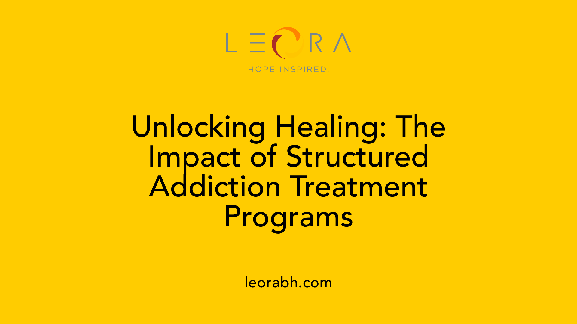 Unlocking Healing: The Impact of Structured Addiction Treatment Programs