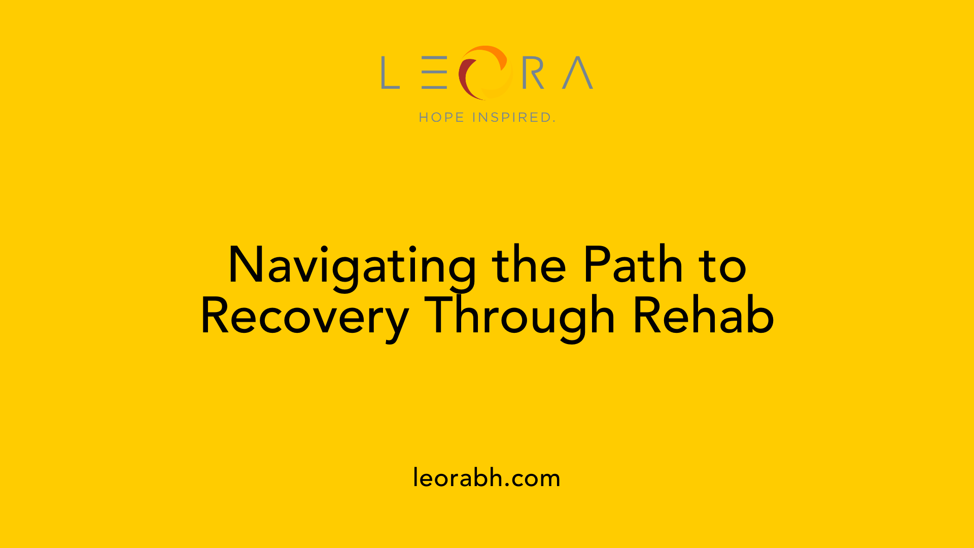Navigating the Path to Recovery Through Rehab
