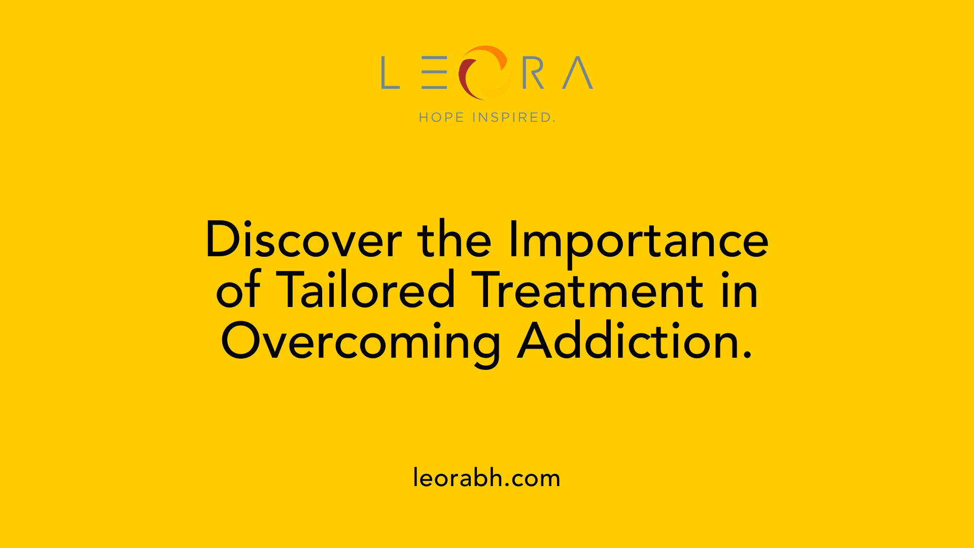 Discover the Importance of Tailored Treatment in Overcoming Addiction.
