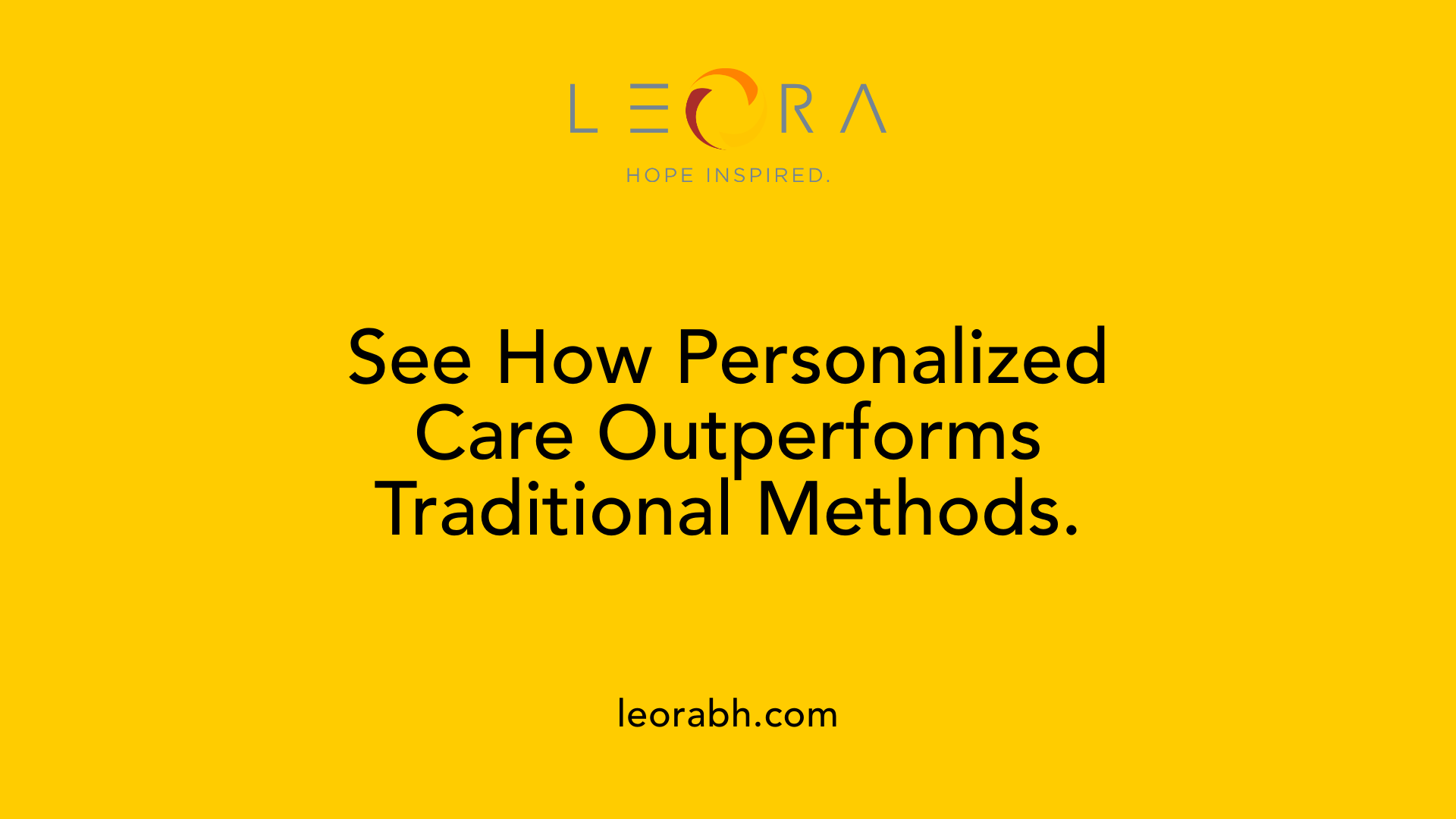 See How Personalized Care Outperforms Traditional Methods.