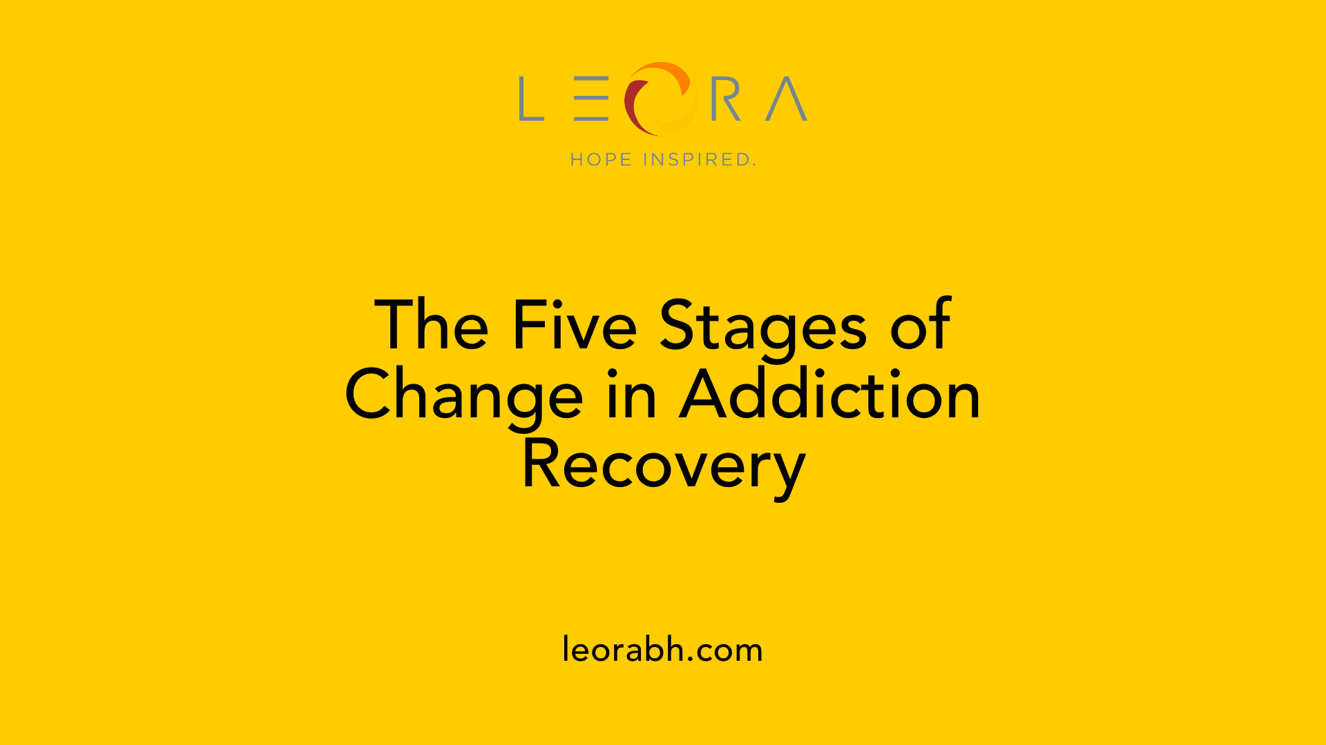 The Five Stages of Change in Addiction Recovery