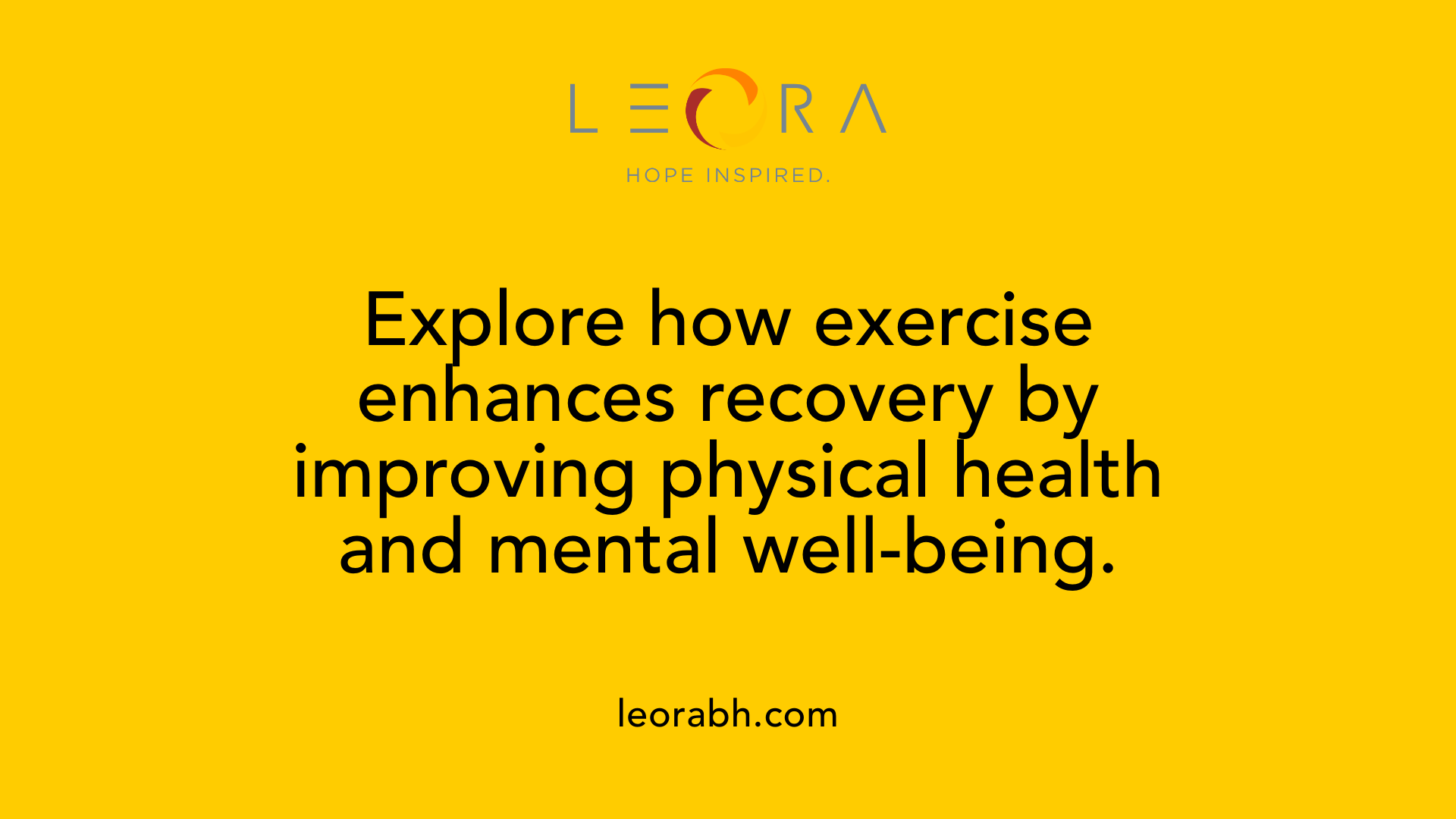 Explore how exercise enhances recovery by improving physical health and mental well-being.