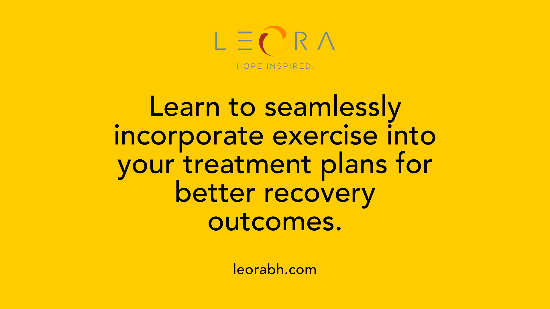 Learn to seamlessly incorporate exercise into your treatment plans for better recovery outcomes.