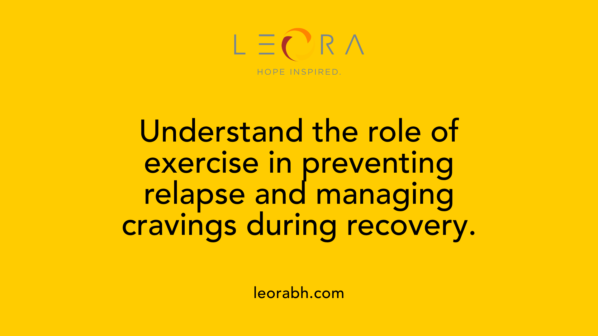 Understand the role of exercise in preventing relapse and managing cravings during recovery.