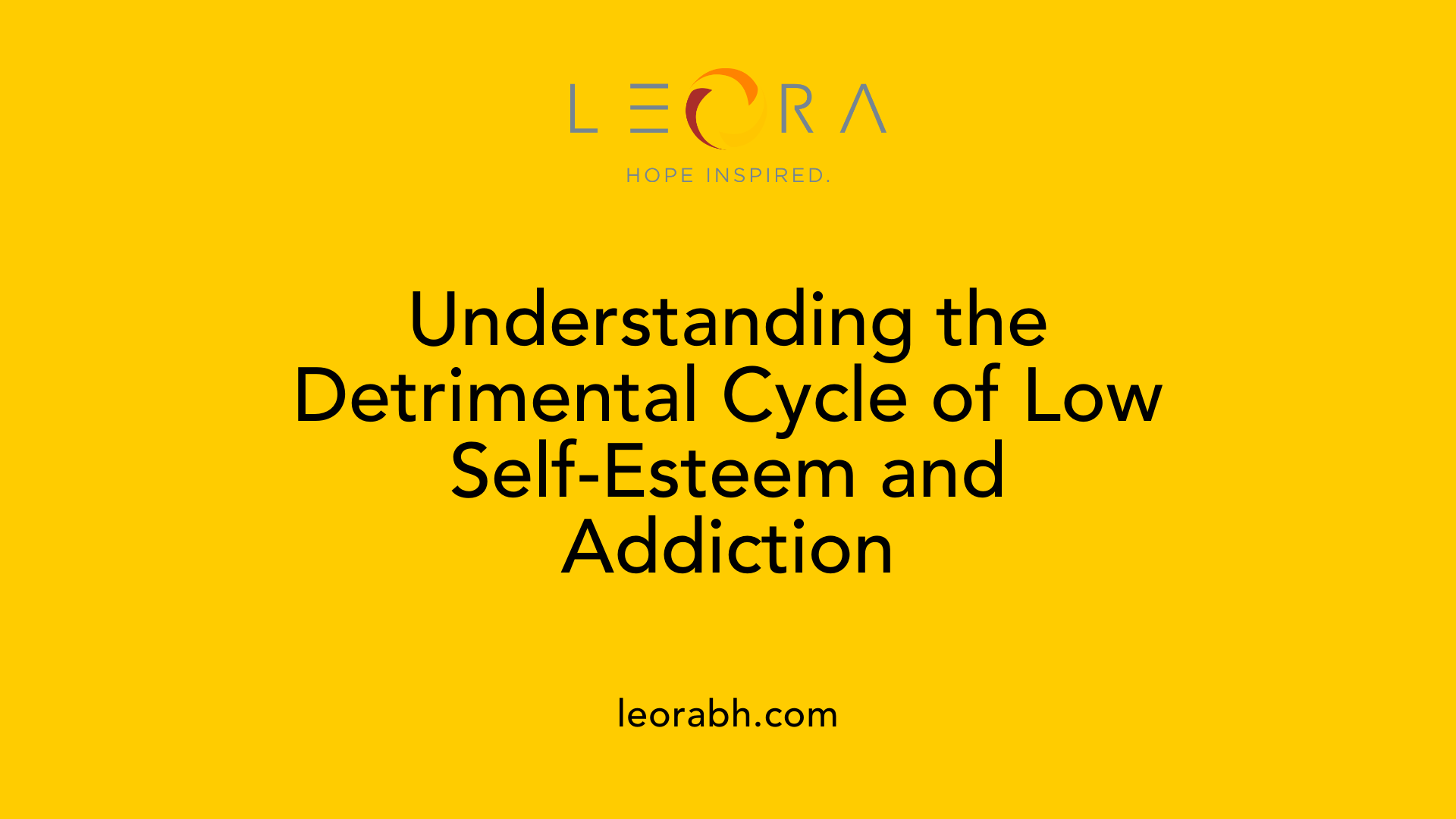 Understanding the Detrimental Cycle of Low Self-Esteem and Addiction