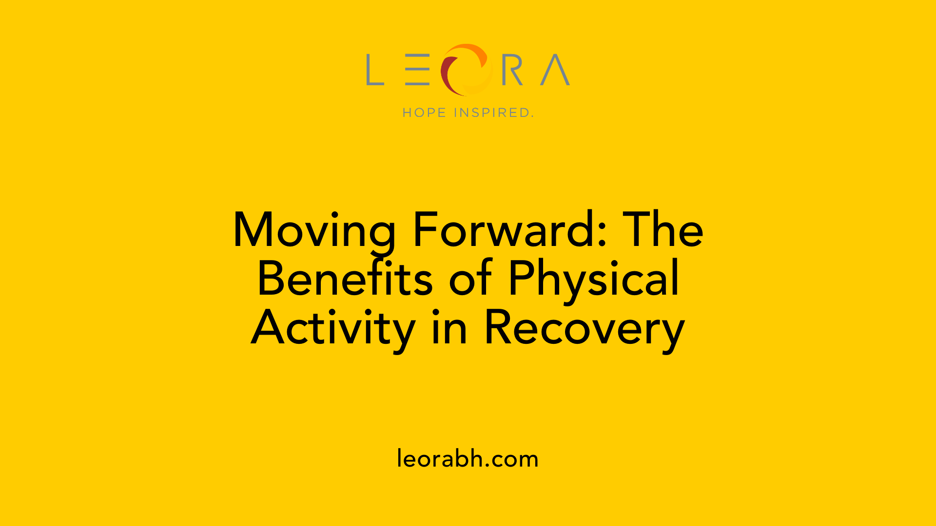 Moving Forward: The Benefits of Physical Activity in Recovery