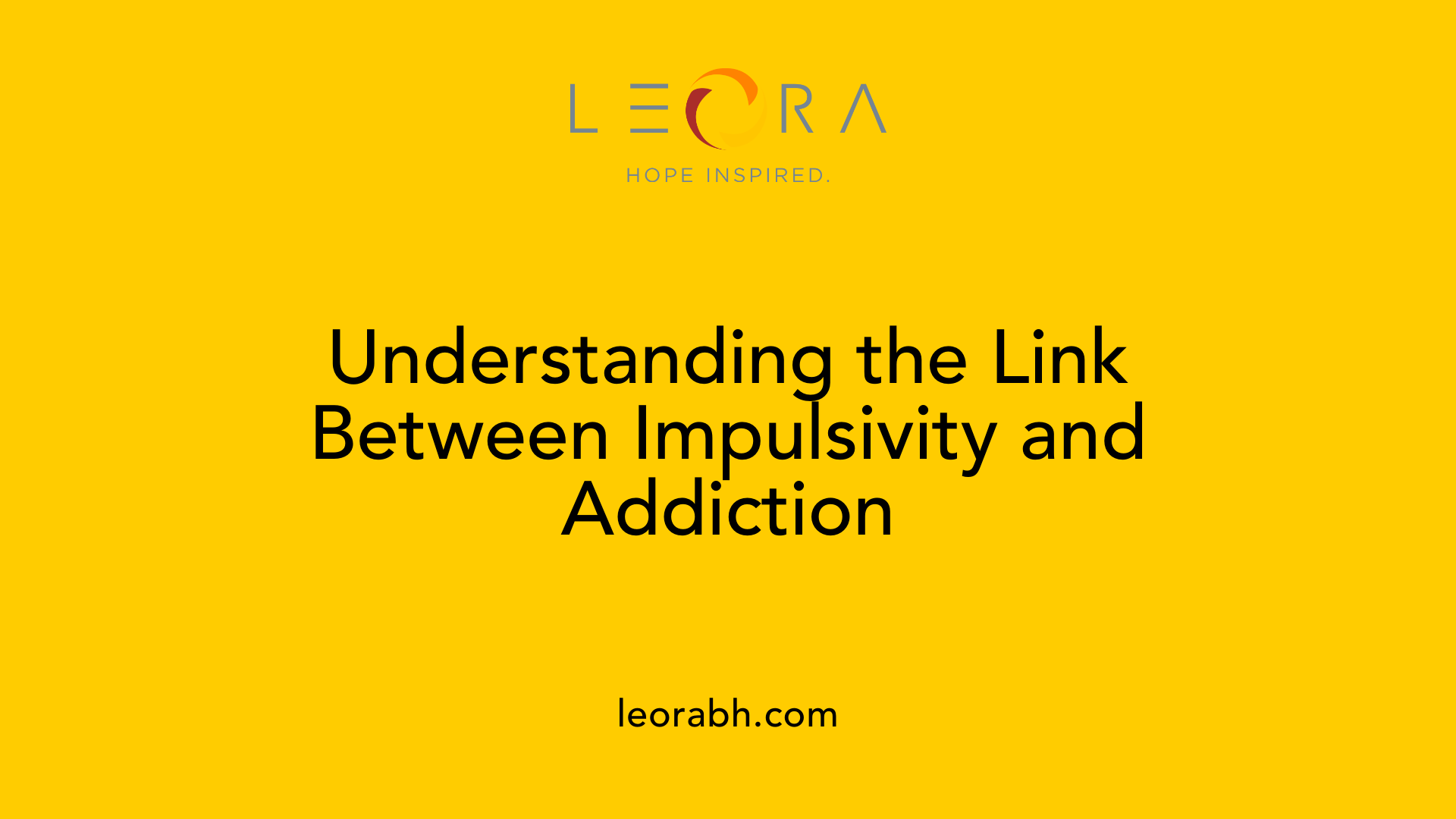 Understanding the Link Between Impulsivity and Addiction