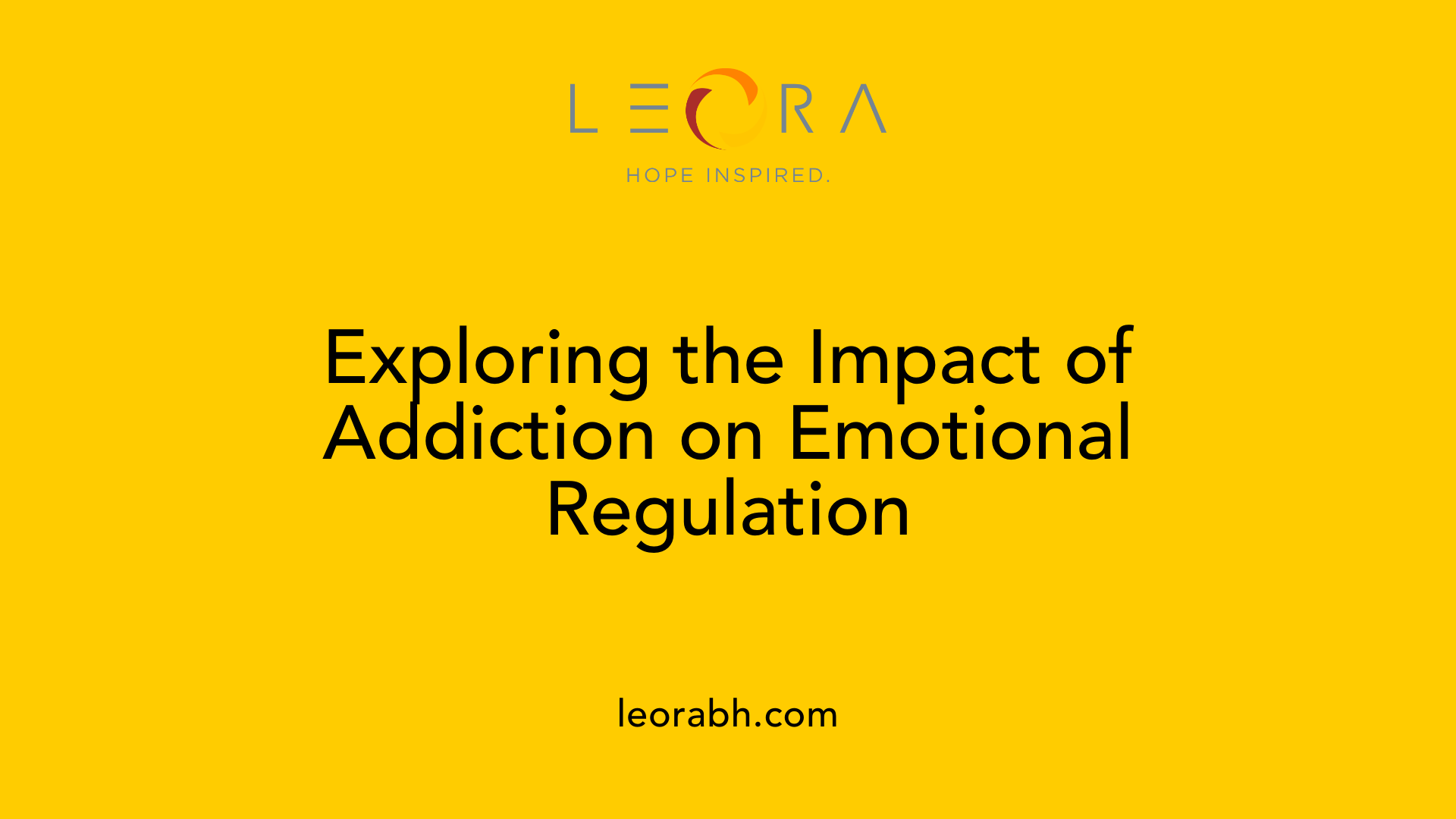 Exploring the Impact of Addiction on Emotional Regulation