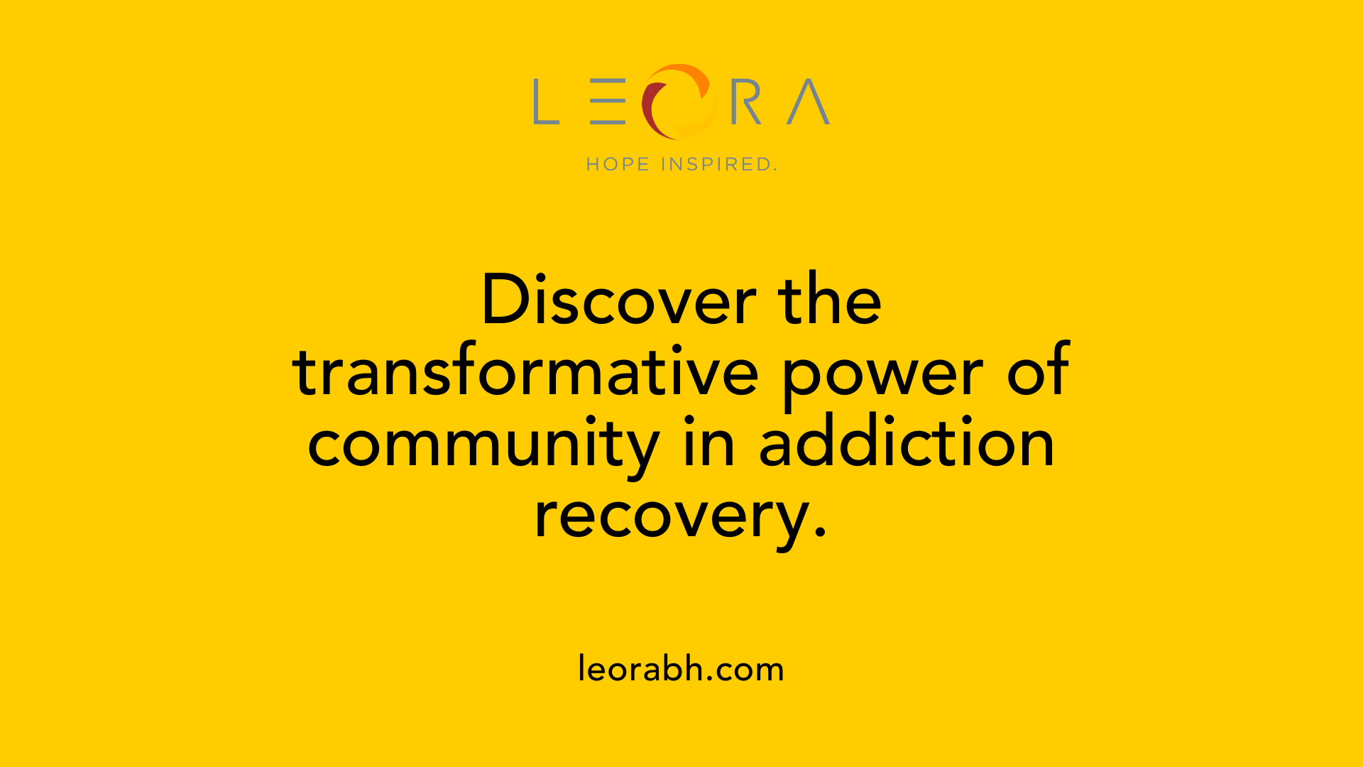 Discover the transformative power of community in addiction recovery.