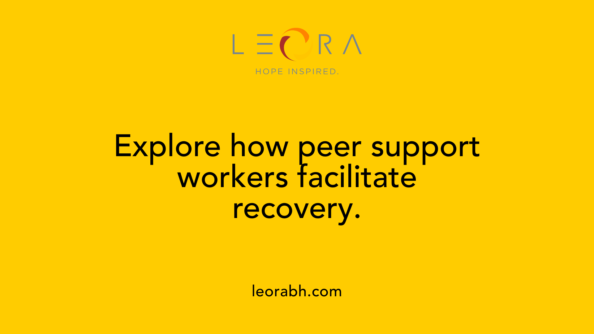 Explore how peer support workers facilitate recovery.