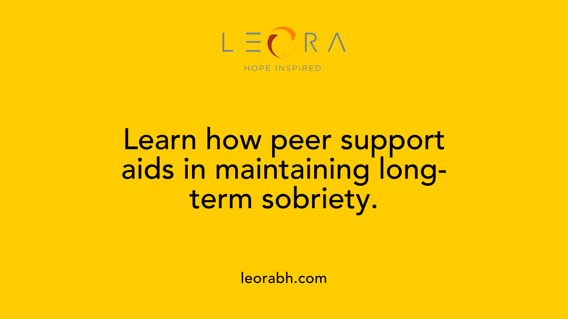 Learn how peer support aids in maintaining long-term sobriety.