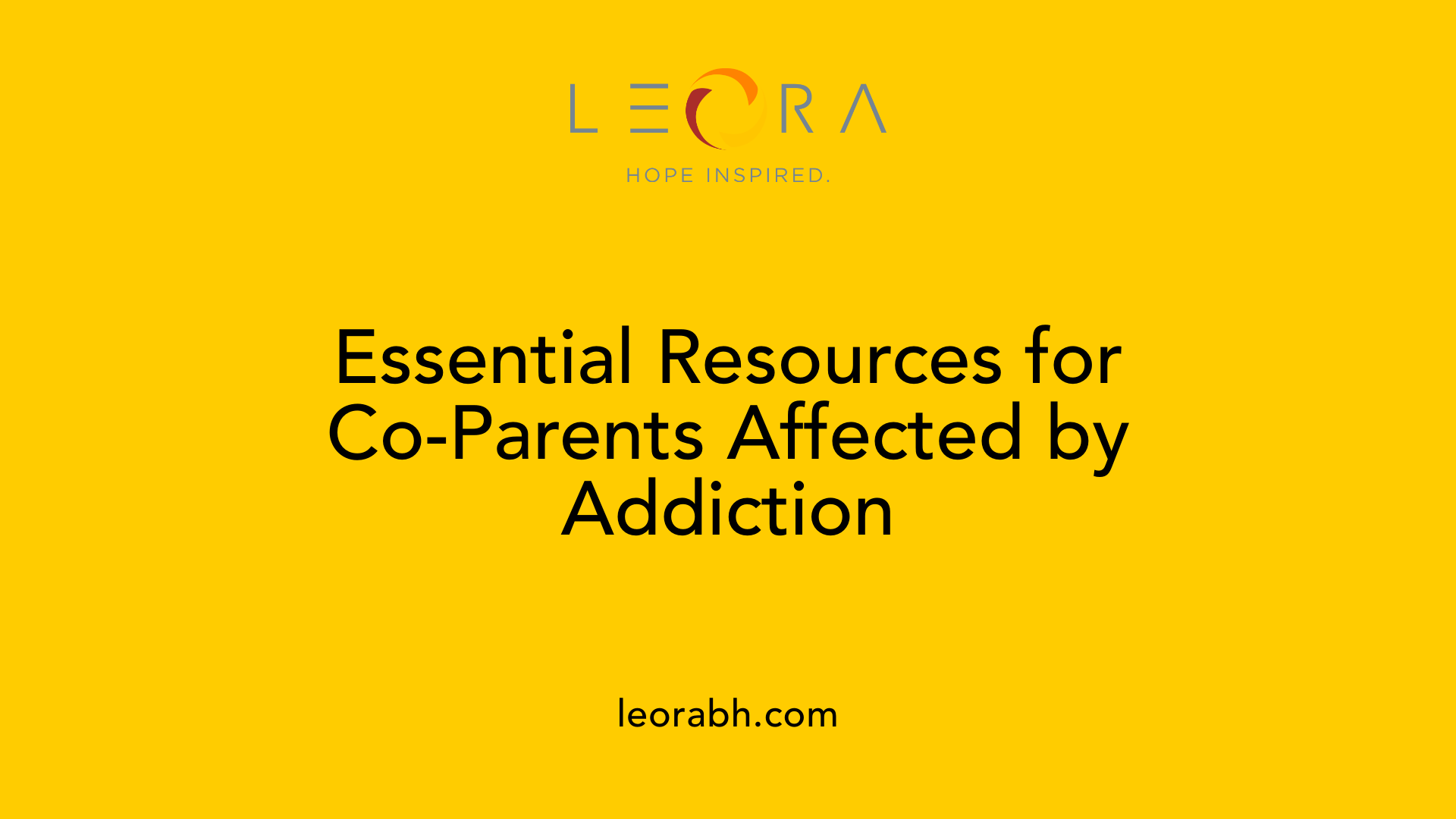 Essential Resources for Co-Parents Affected by Addiction