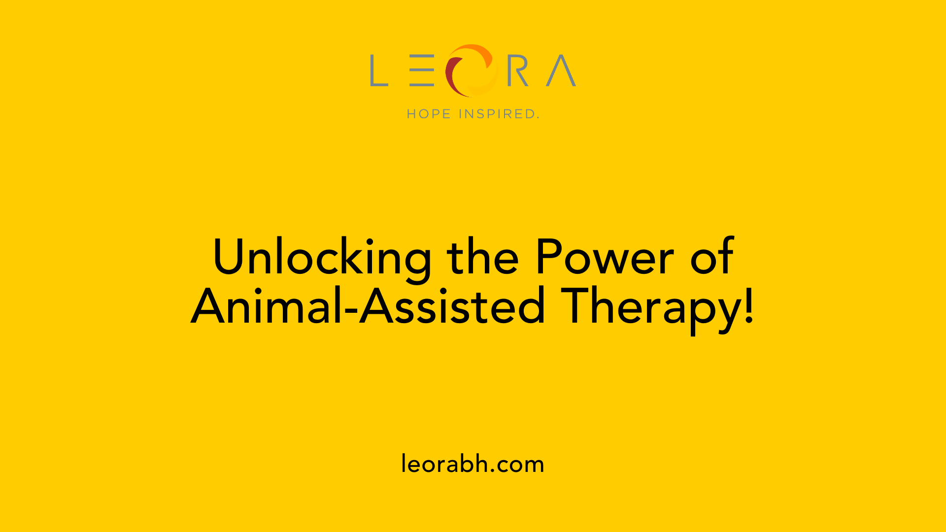 Unlocking the Power of Animal-Assisted Therapy!