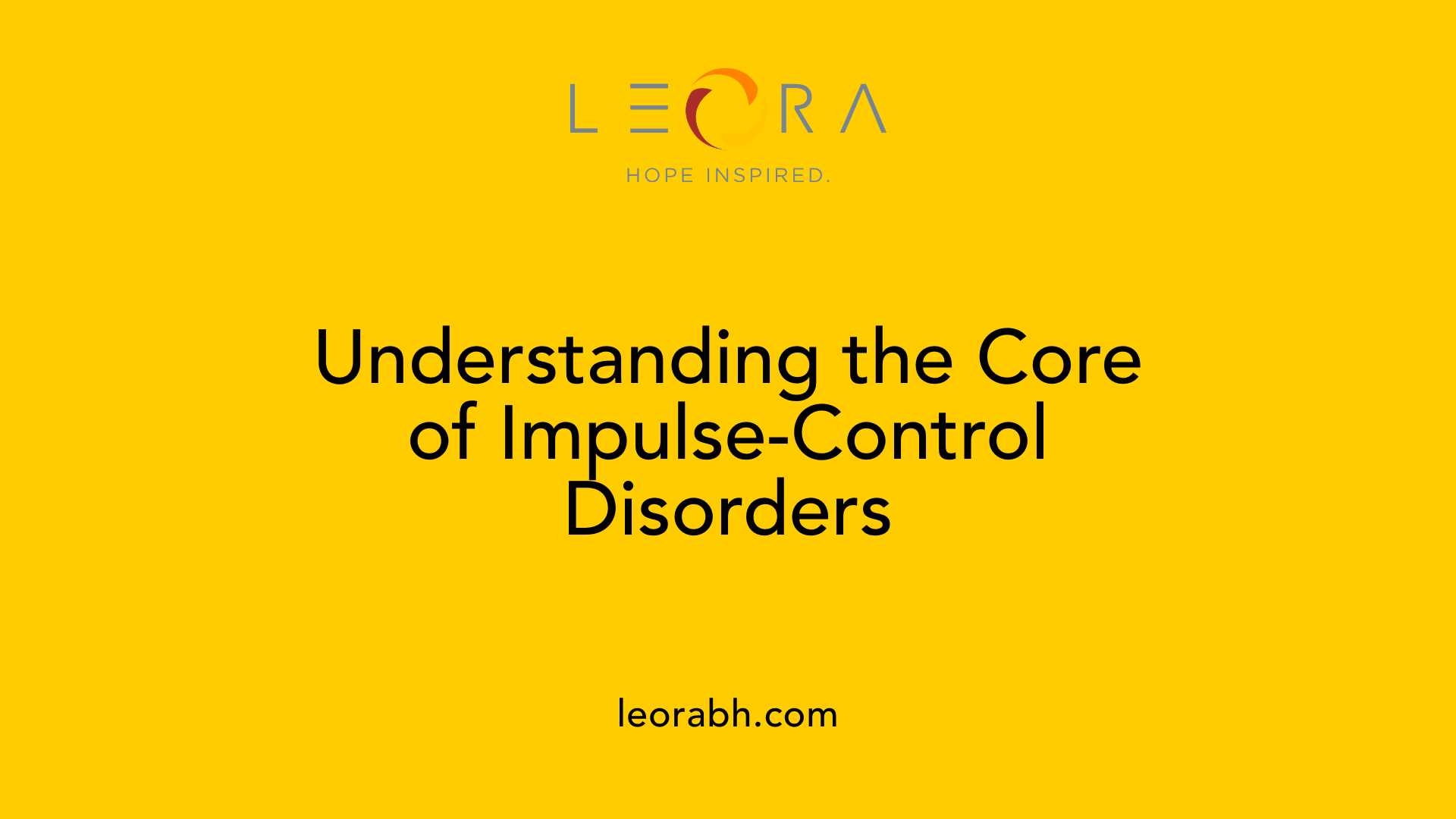 Understanding the Core of Impulse-Control Disorders