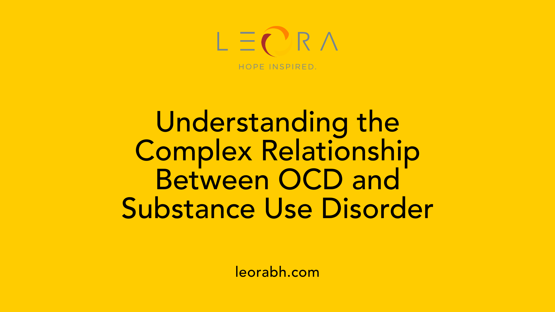 Understanding the Complex Relationship Between OCD and Substance Use Disorder