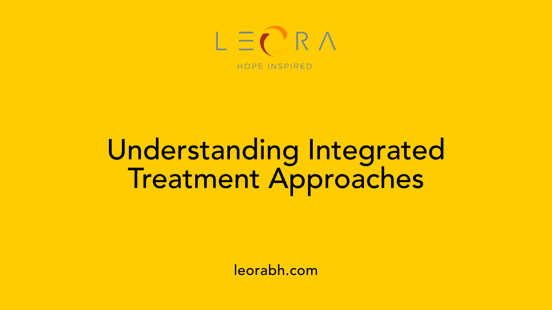Understanding Integrated Treatment Approaches