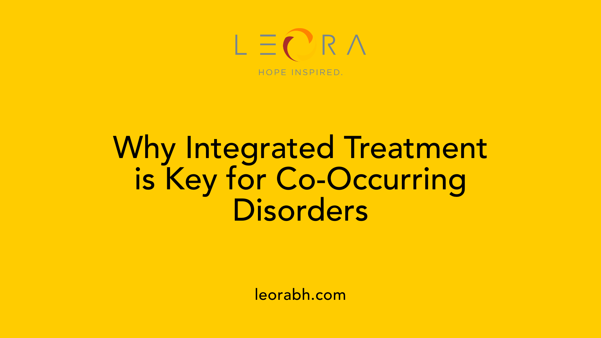 Why Integrated Treatment is Key for Co-Occurring Disorders