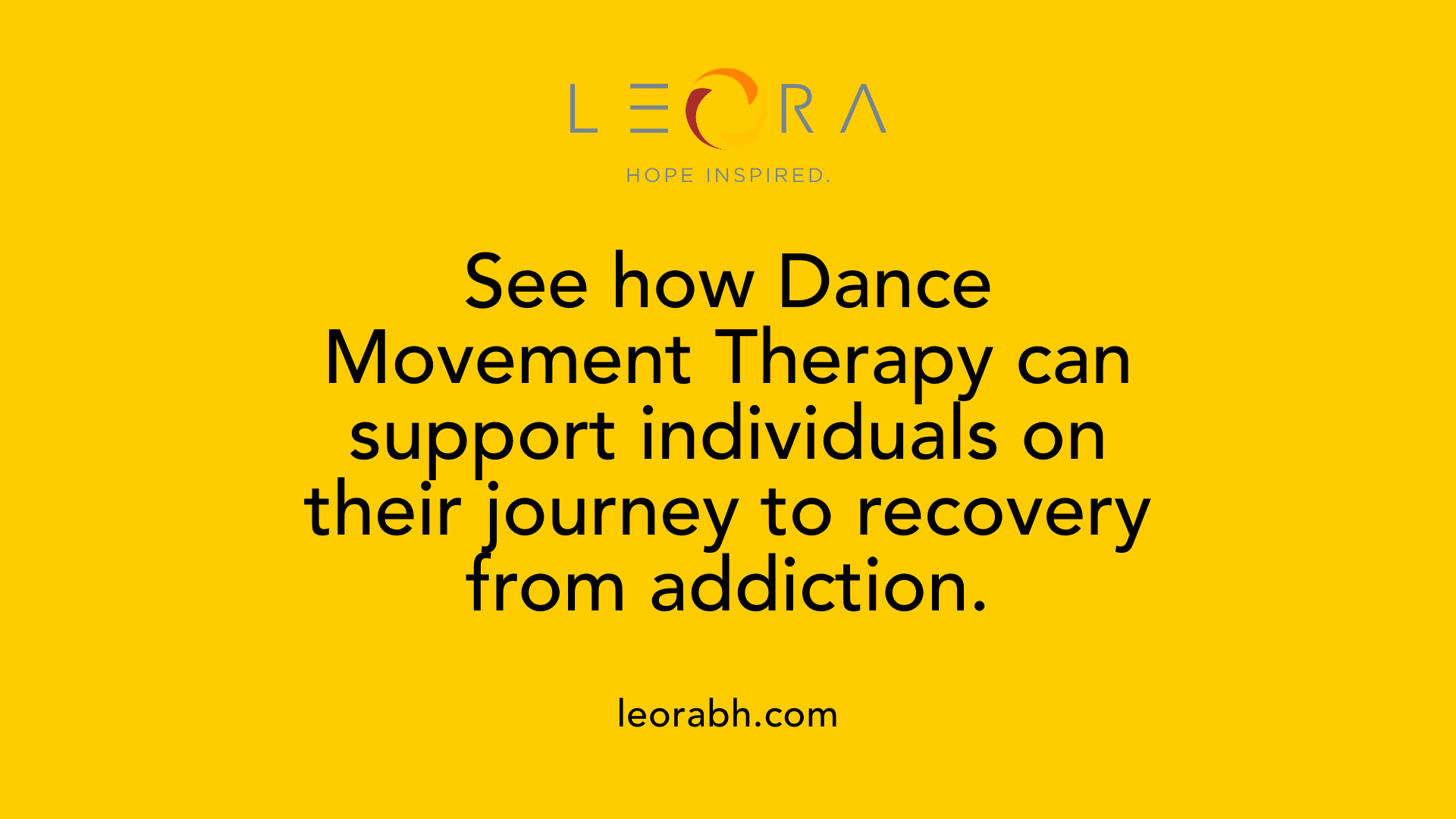 See how Dance Movement Therapy can support individuals on their journey to recovery from addiction.