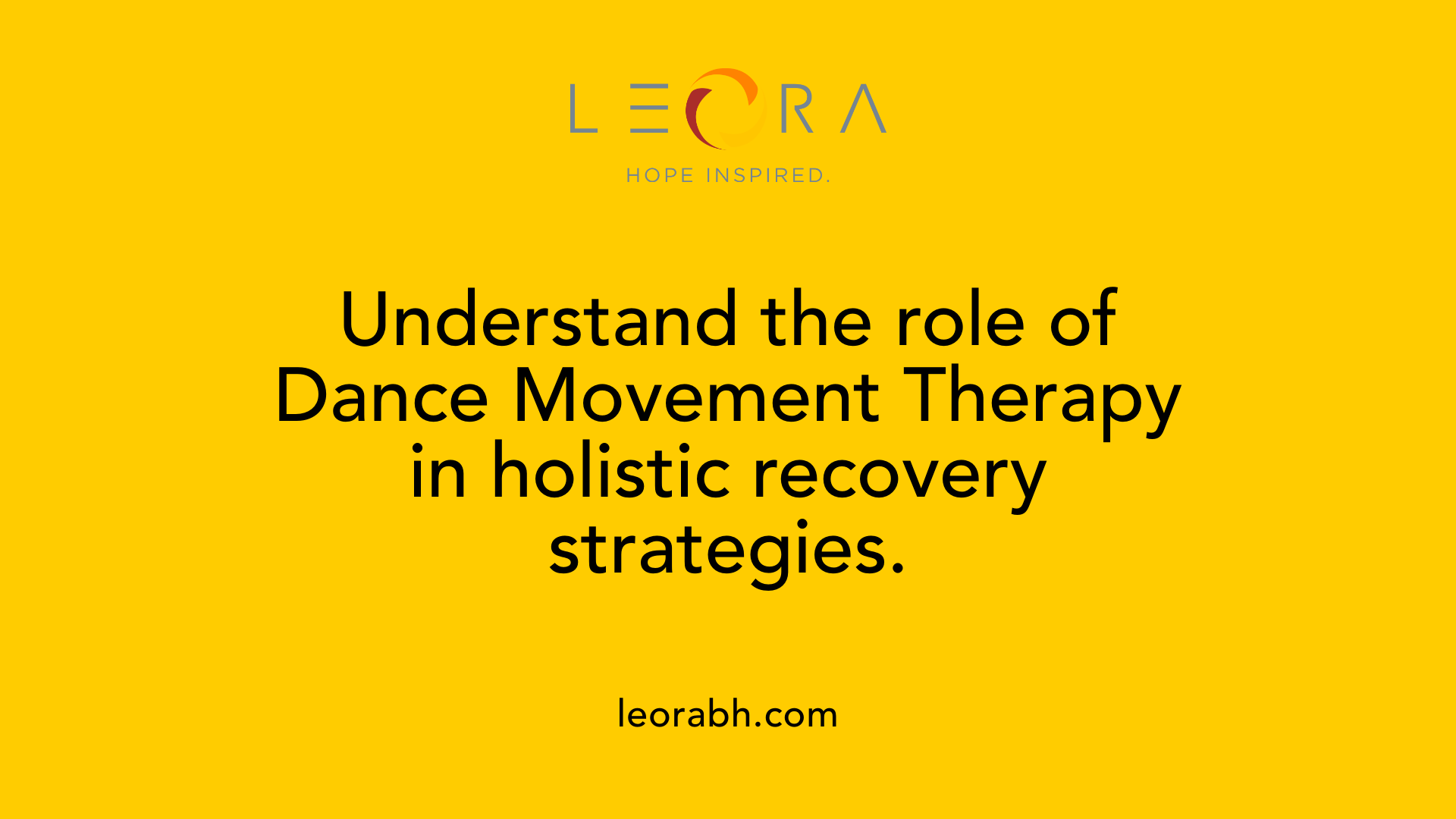 Understand the role of Dance Movement Therapy in holistic recovery strategies.