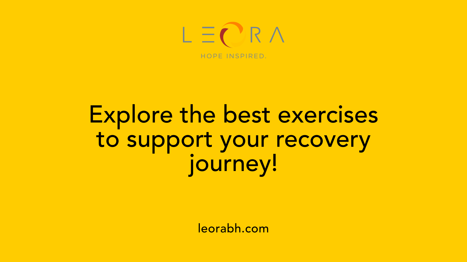 Explore the best exercises to support your recovery journey!
