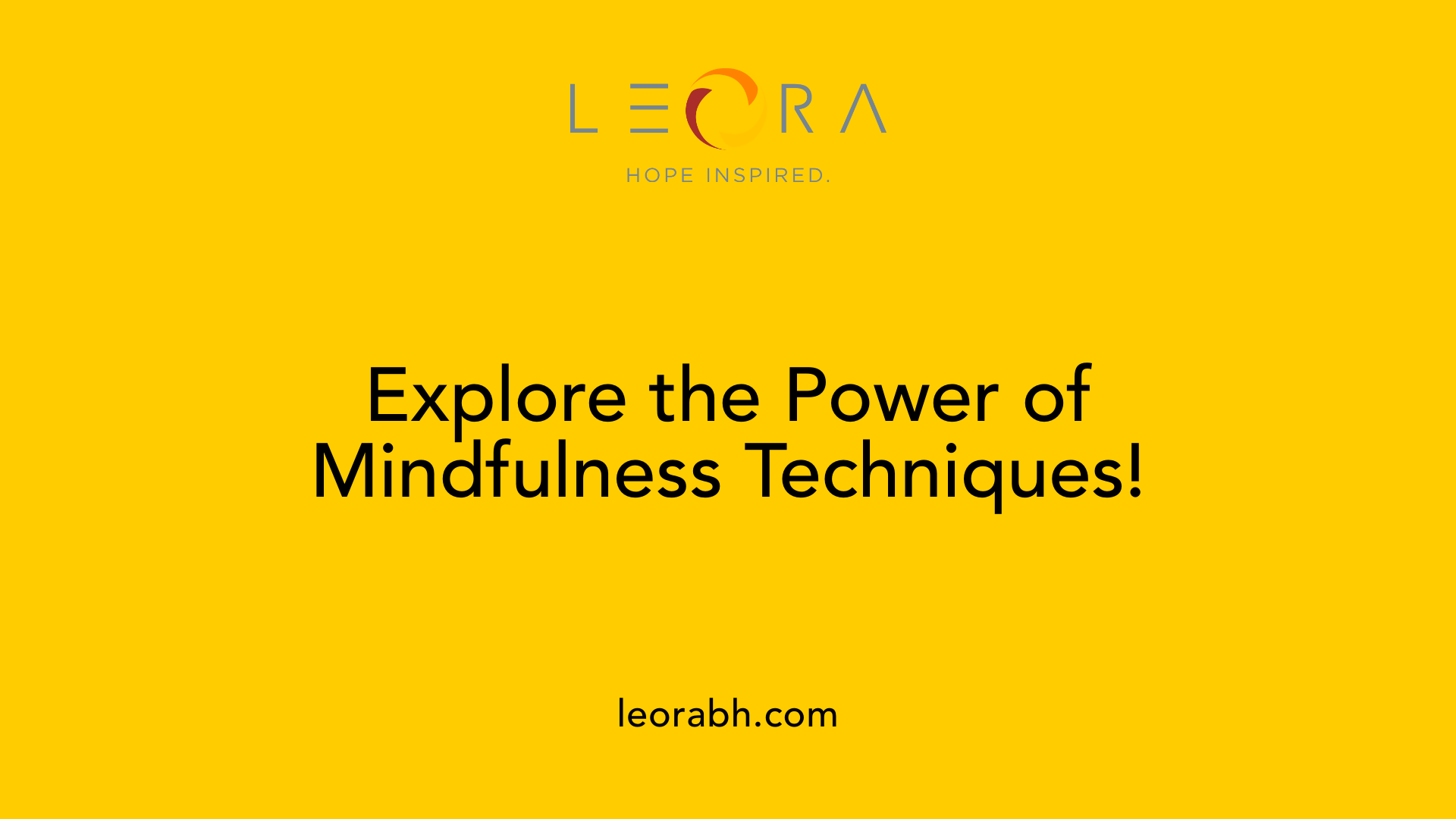 Explore the Power of Mindfulness Techniques!