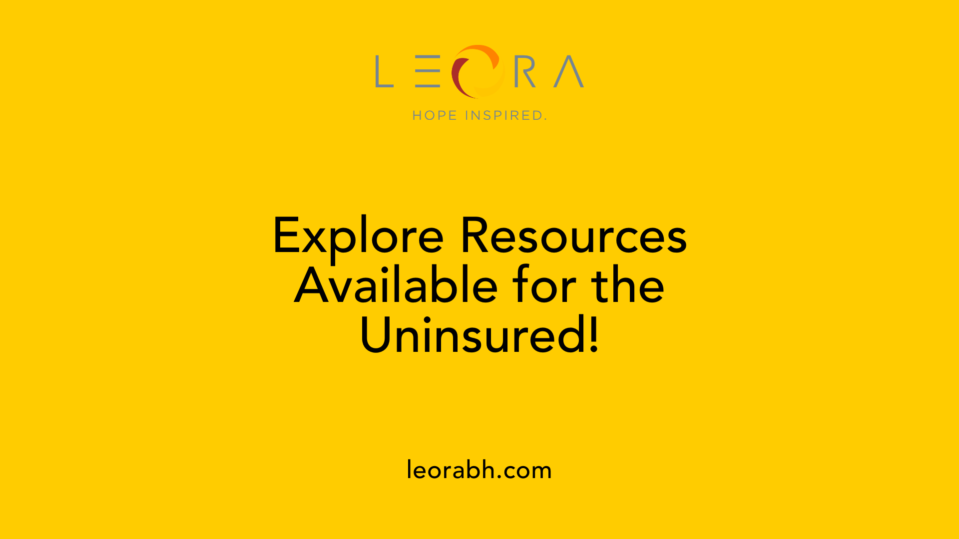 Explore Resources Available for the Uninsured!