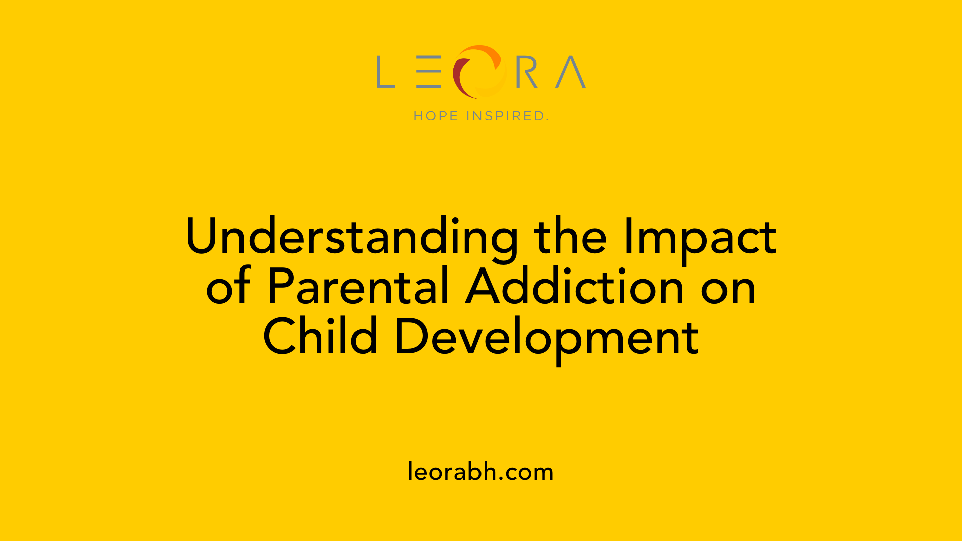 Understanding the Impact of Parental Addiction on Child Development