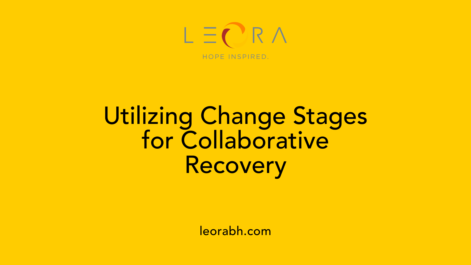 Utilizing Change Stages for Collaborative Recovery