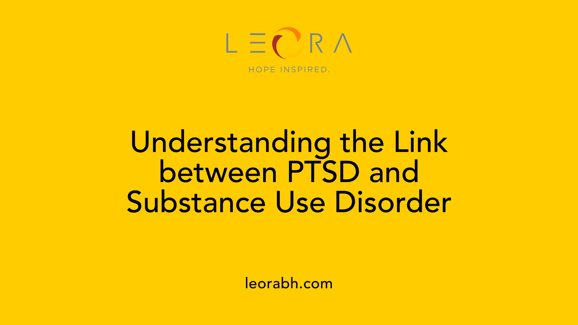 Understanding the Link between PTSD and Substance Use Disorder