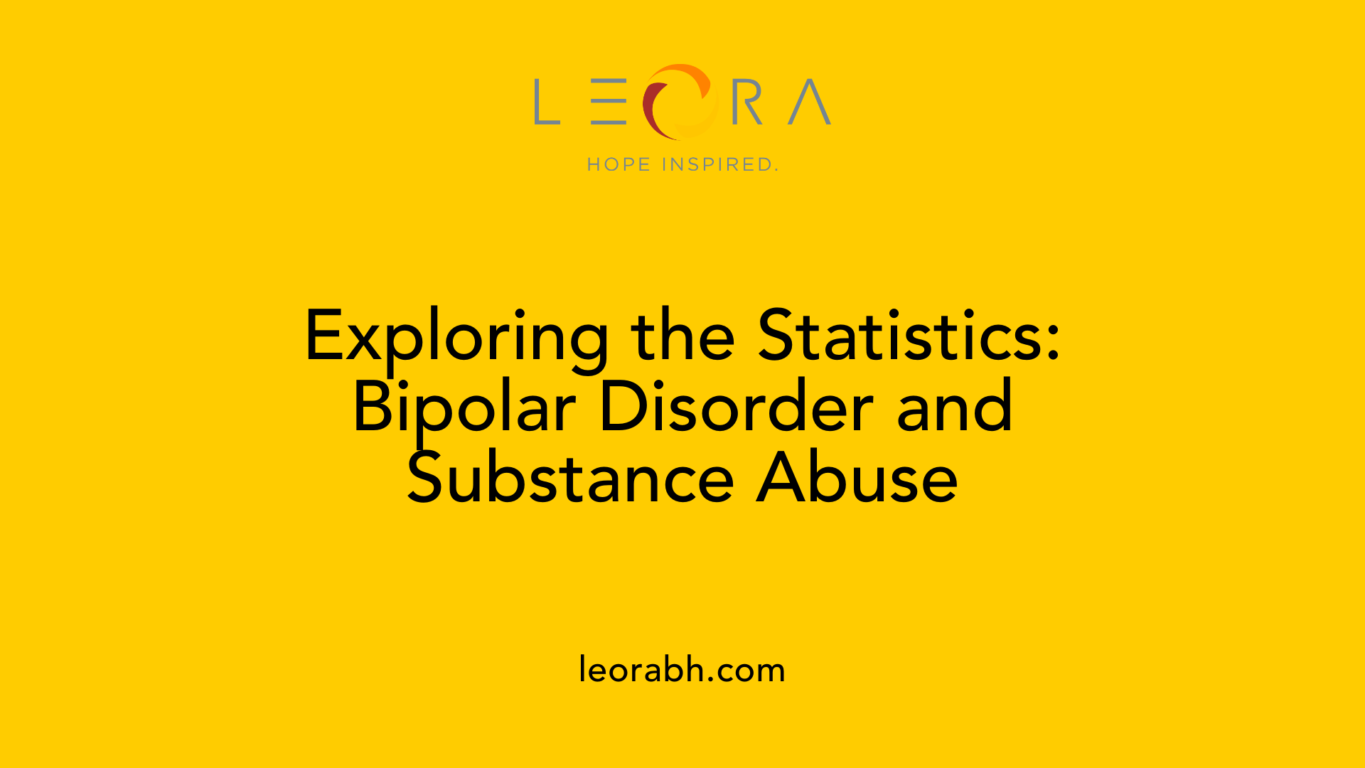 Exploring the Statistics: Bipolar Disorder and Substance Abuse