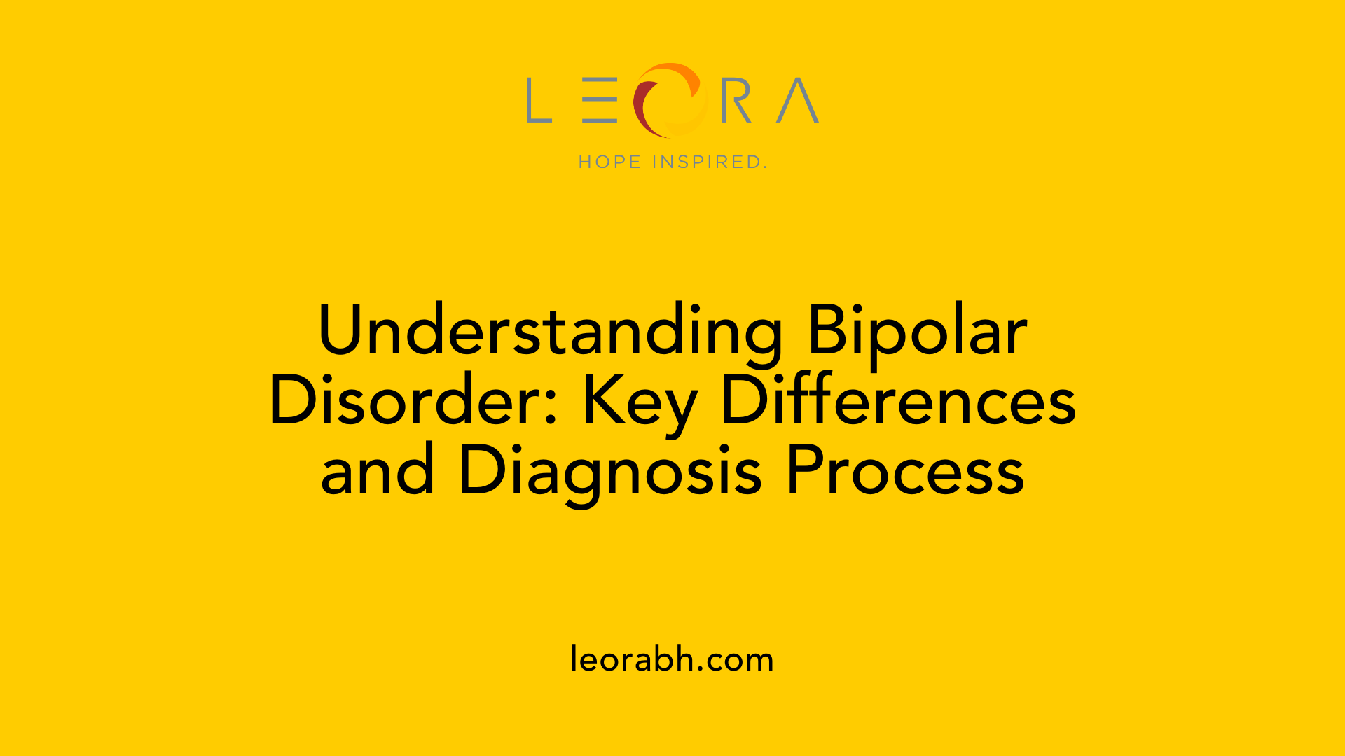 Understanding Bipolar Disorder: Key Differences and Diagnosis Process