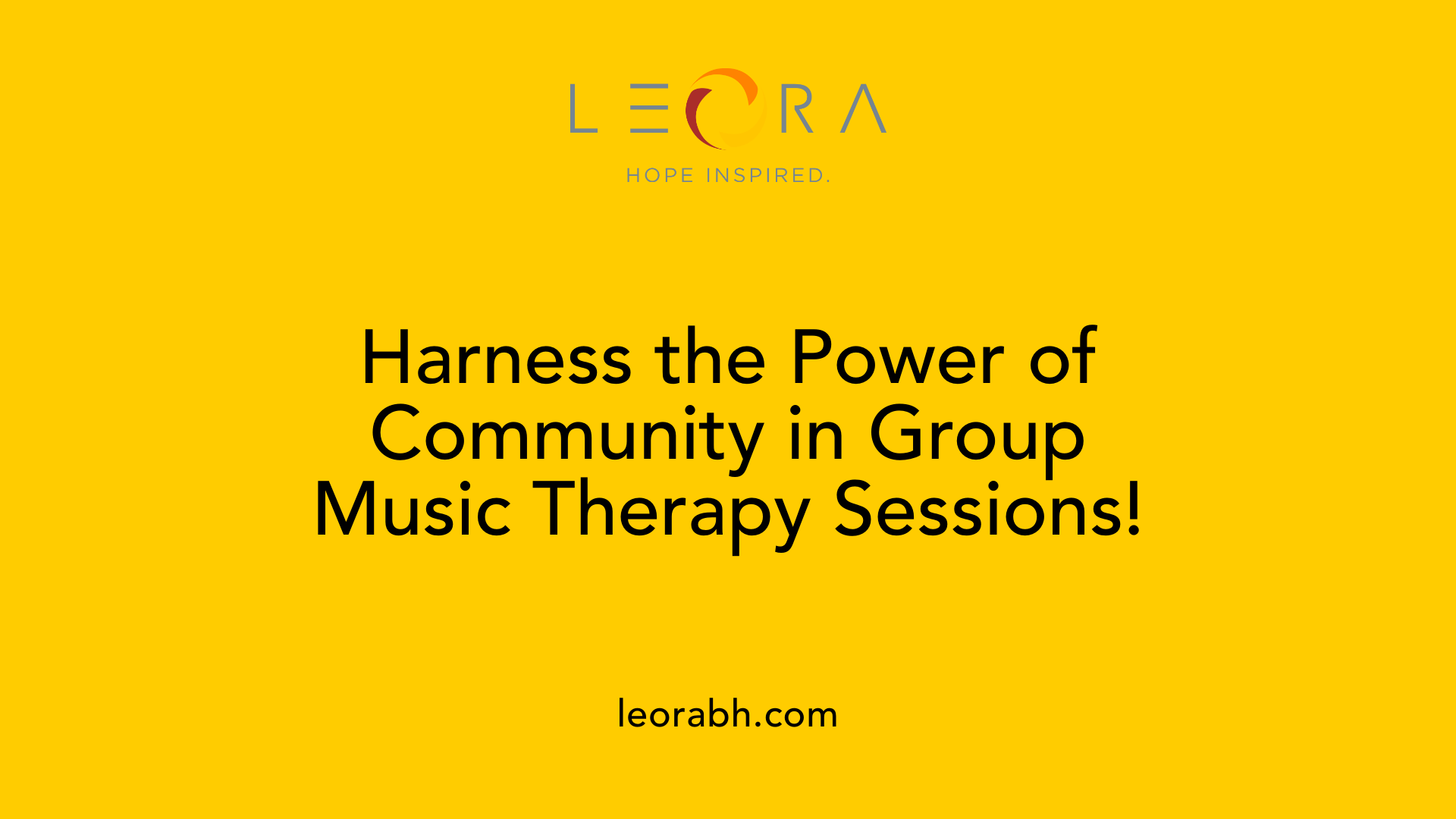 Harness the Power of Community in Group Music Therapy Sessions!