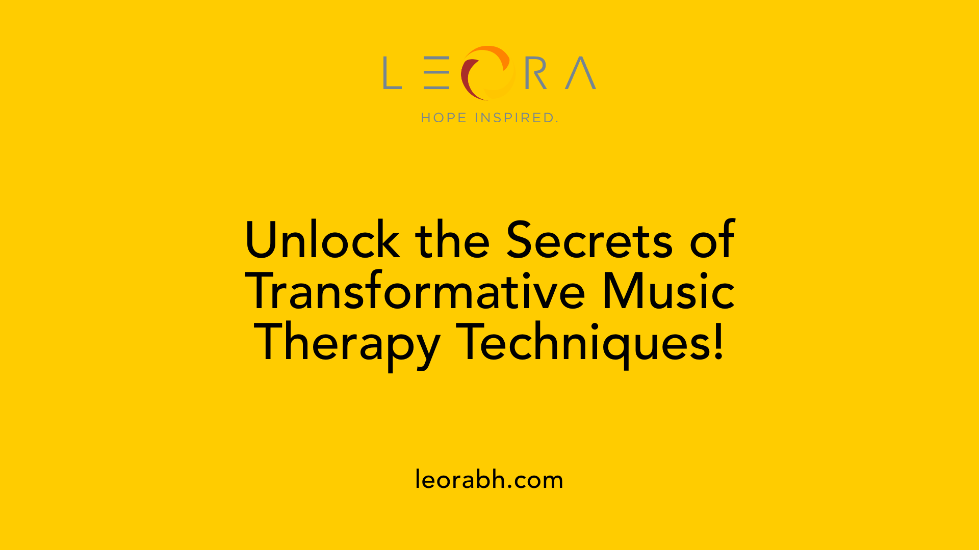 Unlock the Secrets of Transformative Music Therapy Techniques!