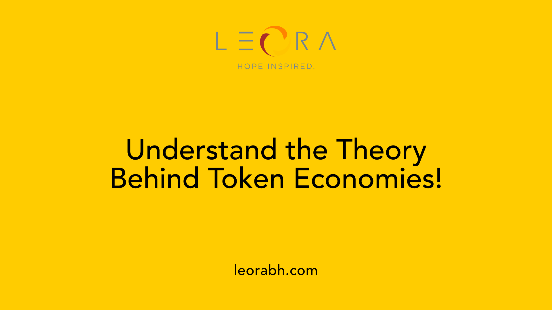 Understand the Theory Behind Token Economies!