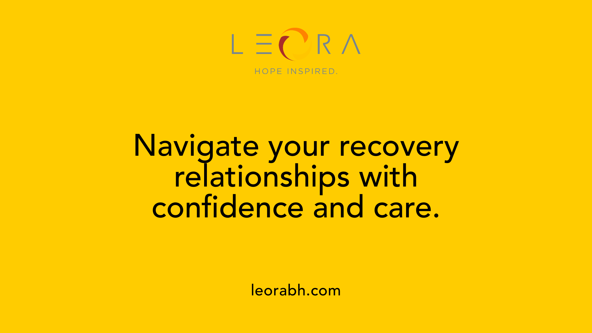 Navigate your recovery relationships with confidence and care.